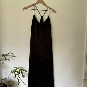 Whimsy & Row Silk Slip Dress